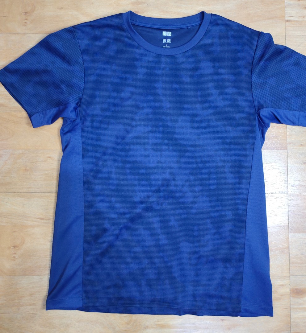 Uniqlo Dry Fit Shirt Men s Fashion Tops Sets Tshirts Polo
