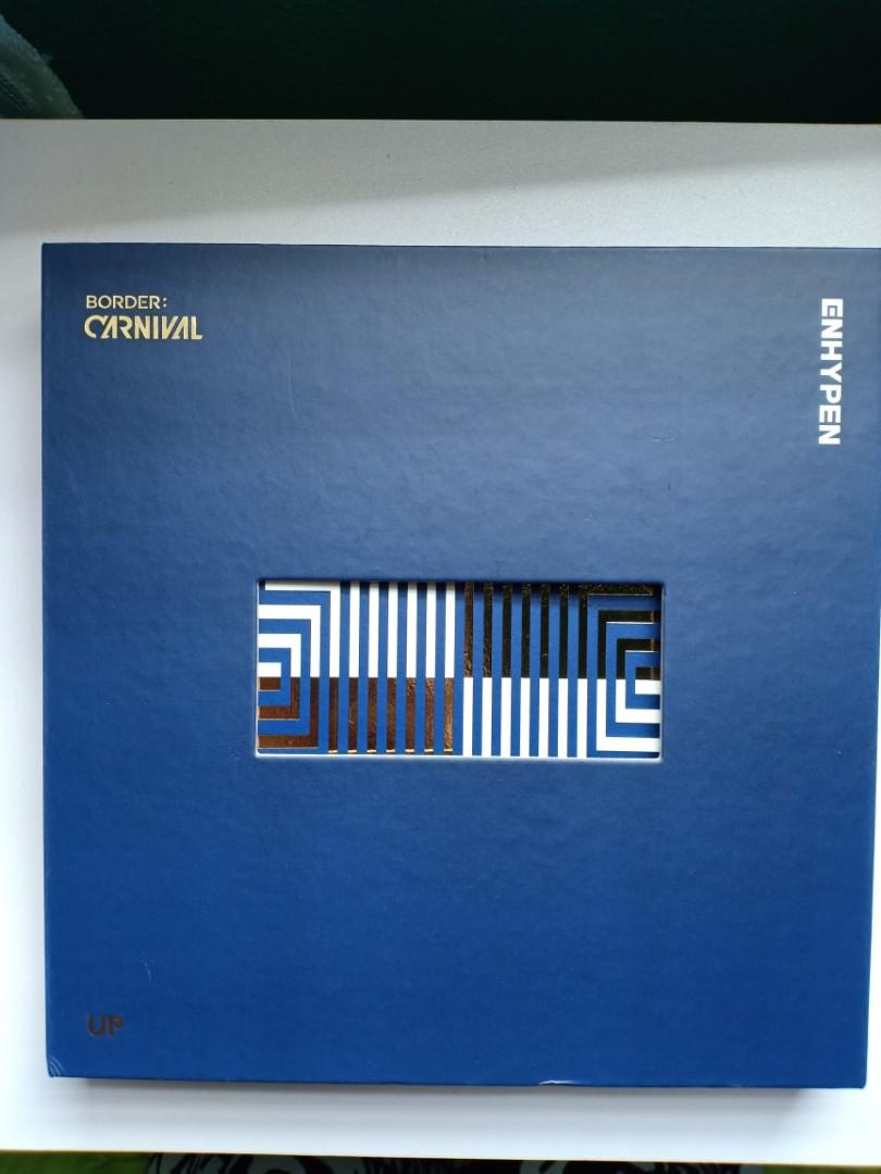 Unsealed Enhypen Album Up Version, Hobbies & Toys, Collectibles