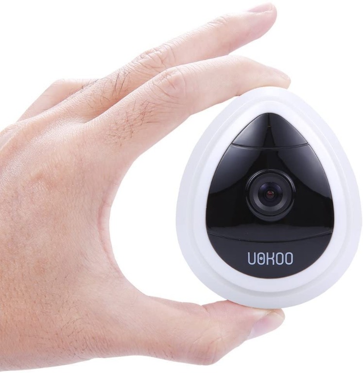 Uokoo Security Mini IP Camera HD Home Surveillance Camera