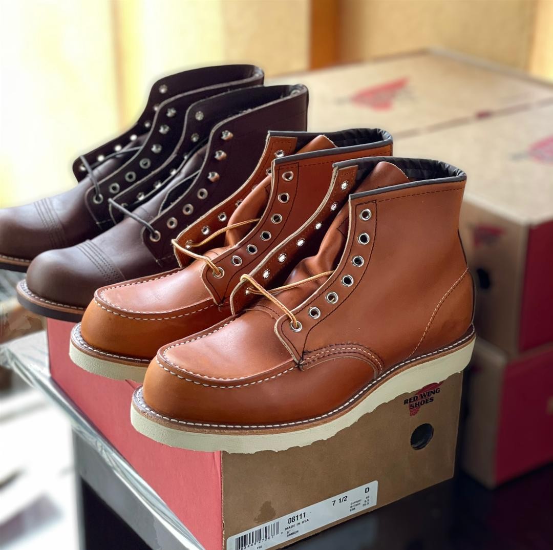 超歓迎 完売品新品 RED S OROLEGACY UNIT ZIPPER WING - ブーツ