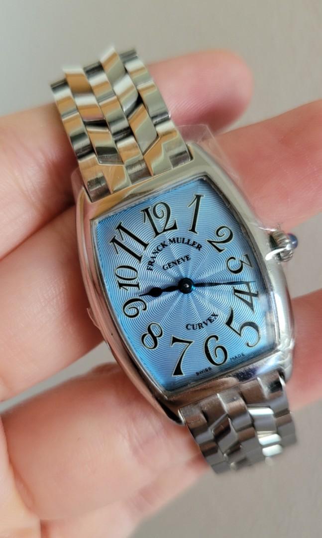 Franck muller clearance curvex price