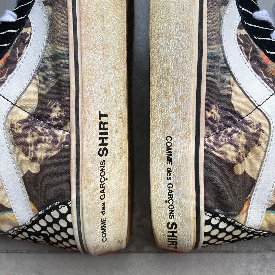 Vans Sk8 Hi Supreme CDG US9