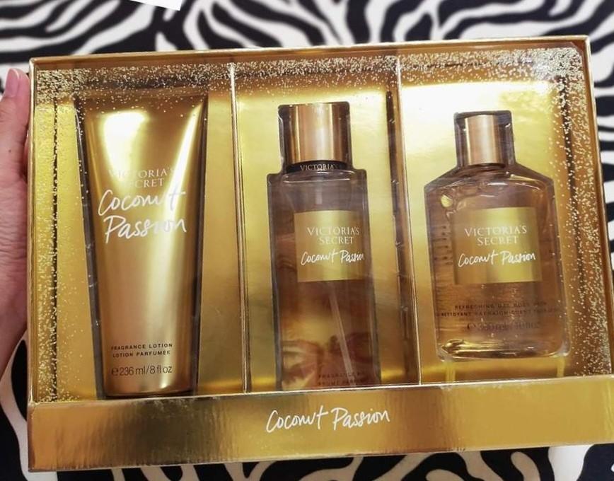 Victoria s Secret Coconut Passion Set