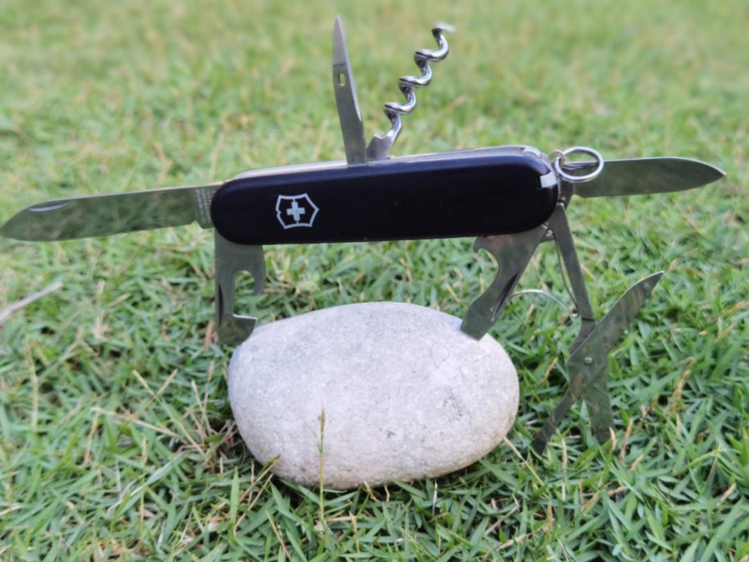 Victorinox climber 2025 black