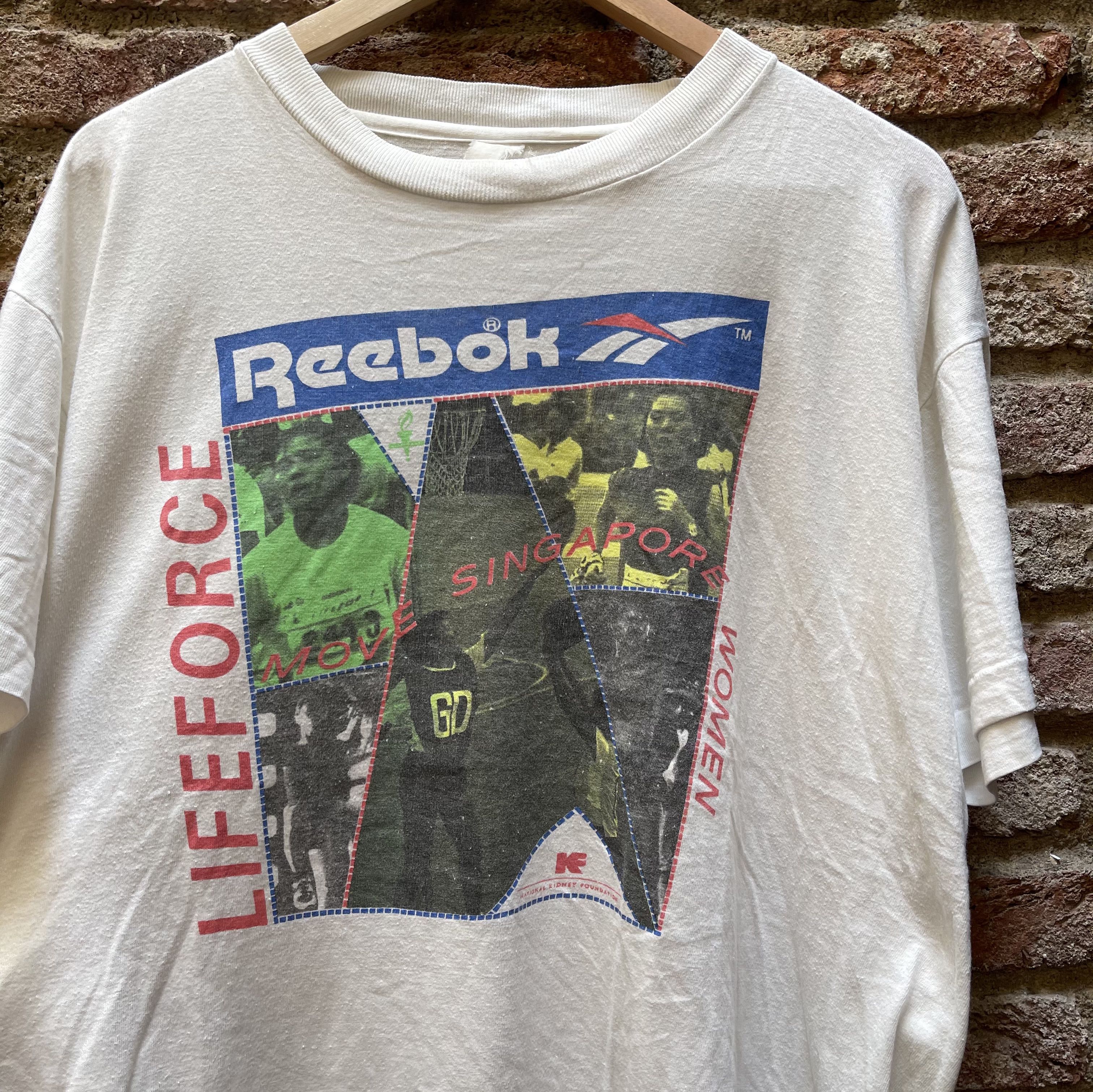 Reebok t shirt singapore clearance