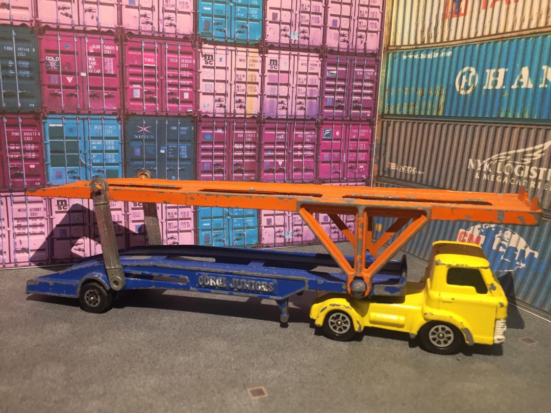 Corgi juniors clearance car transporter