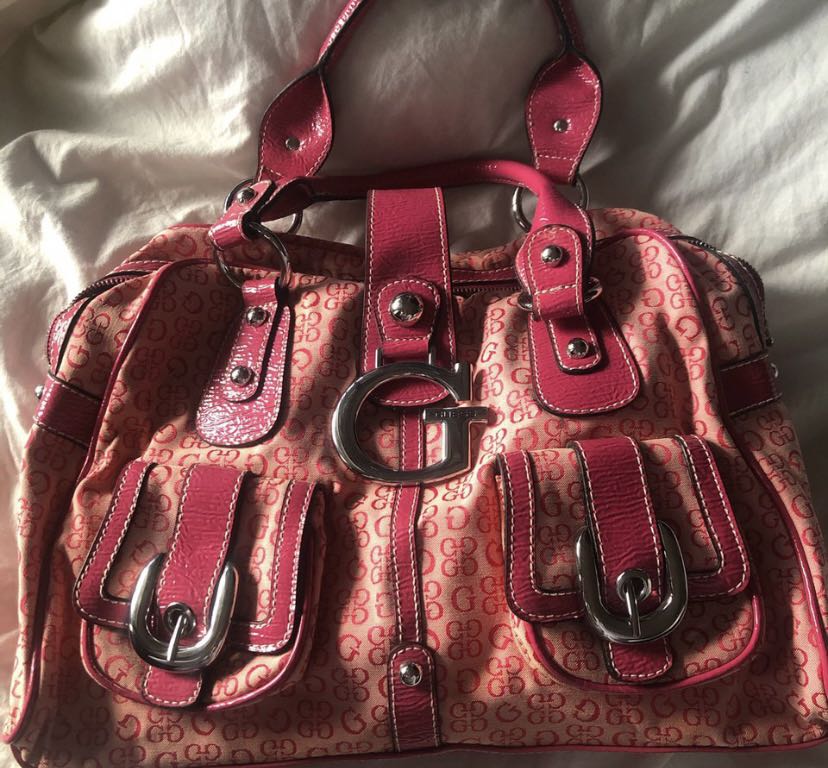 vintage guess bag Women s Fashion Bags Wallets Shoulder Bags