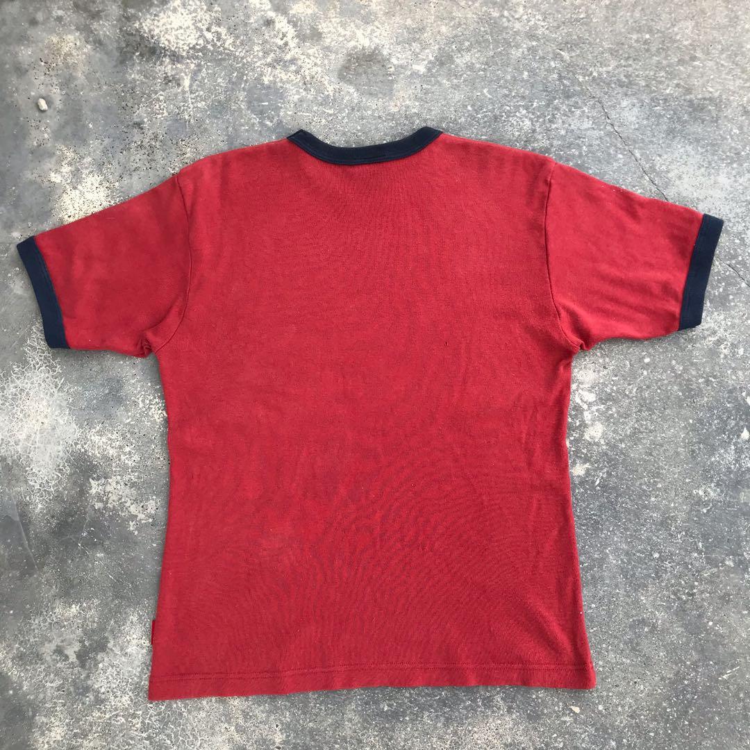 Hanes ringer hot sale t shirt