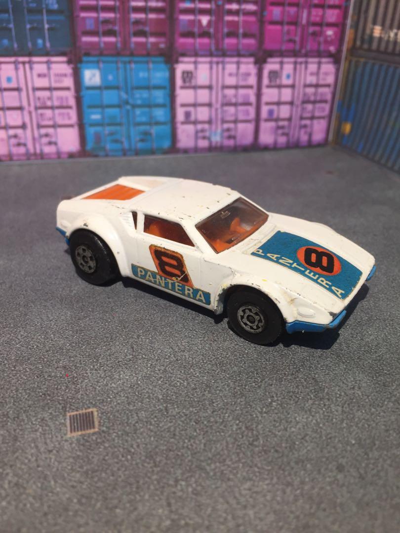 Matchbox no 8 online de tomaso pantera 1975