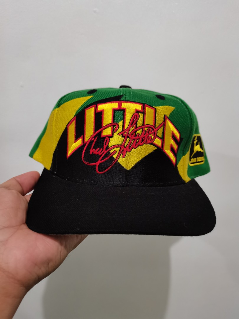 Vintage Nascar Double Sharkstooth Hat 