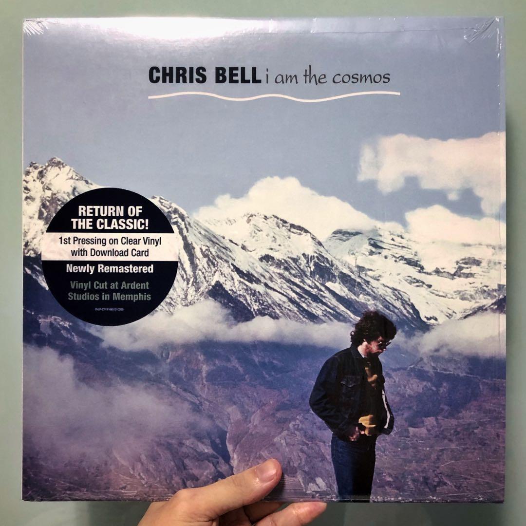 VINYL : Chris Bell - I Am The Cosmos (Coloured Hobbies & Toys, Music & Media, Vinyls Carousell