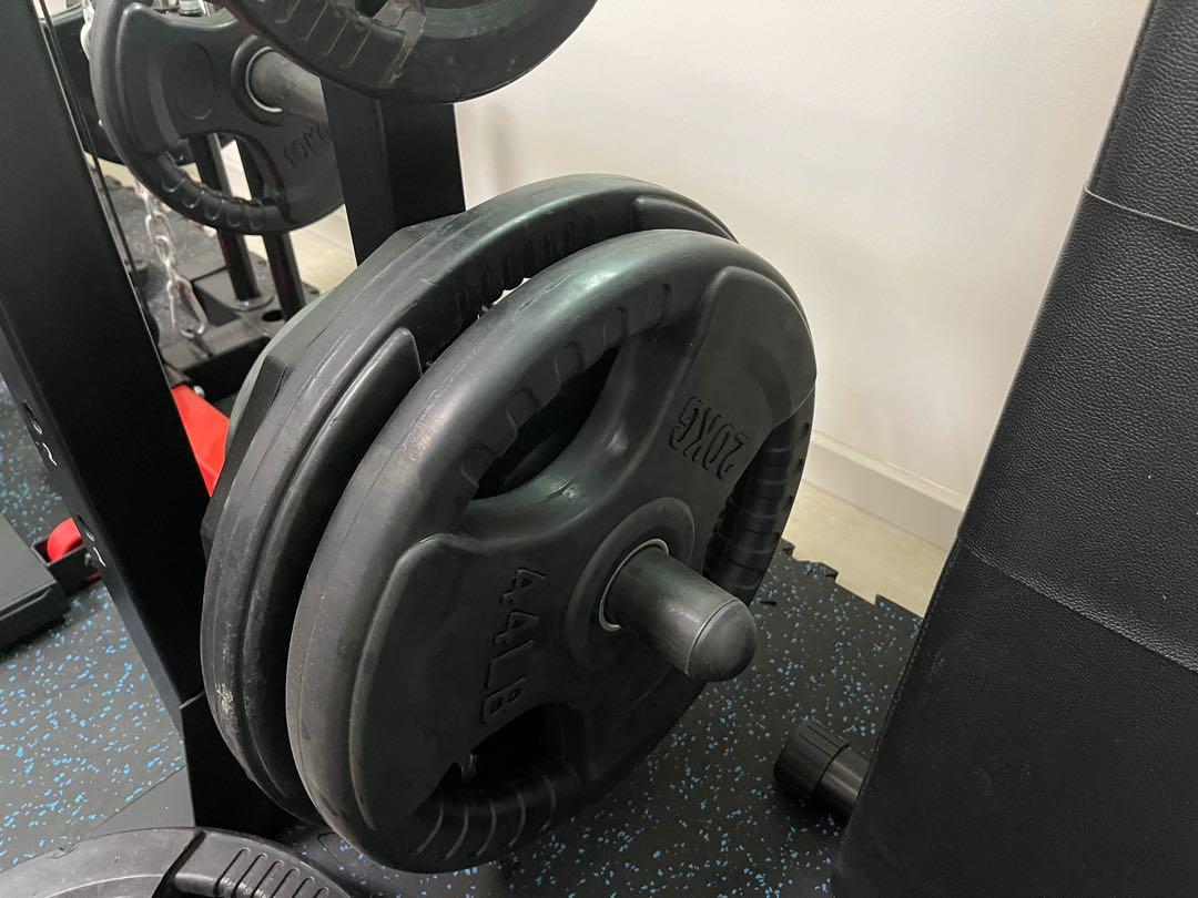 Vitox exercise Rack with Lats cable & tons of accessories, Sports ...