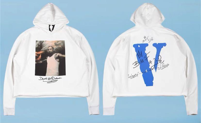 Vlone bmf hoodie outlet