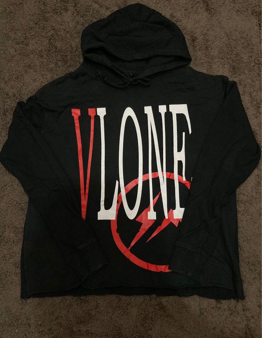 Vlone x fragment hoodie on sale
