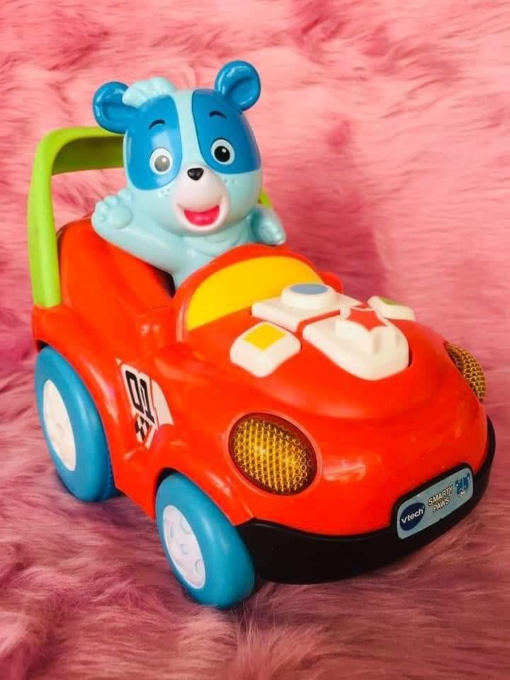 Vtech smarty paws car top