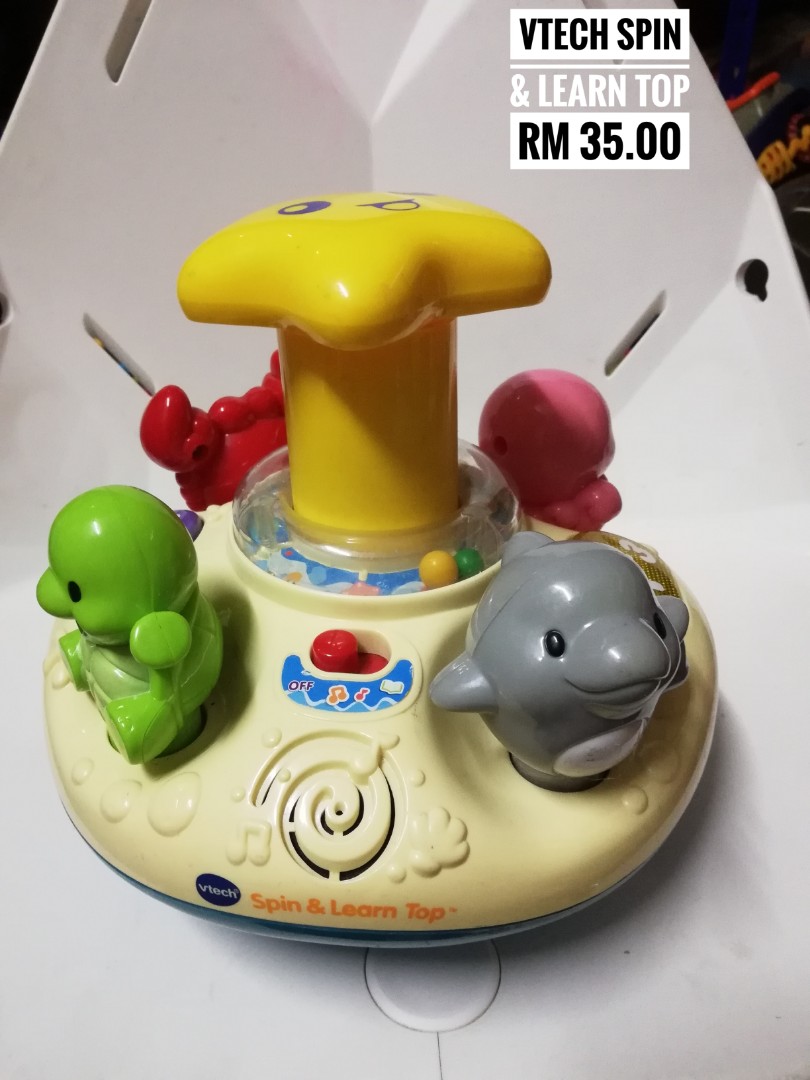 Vtech spin and learn outlet top