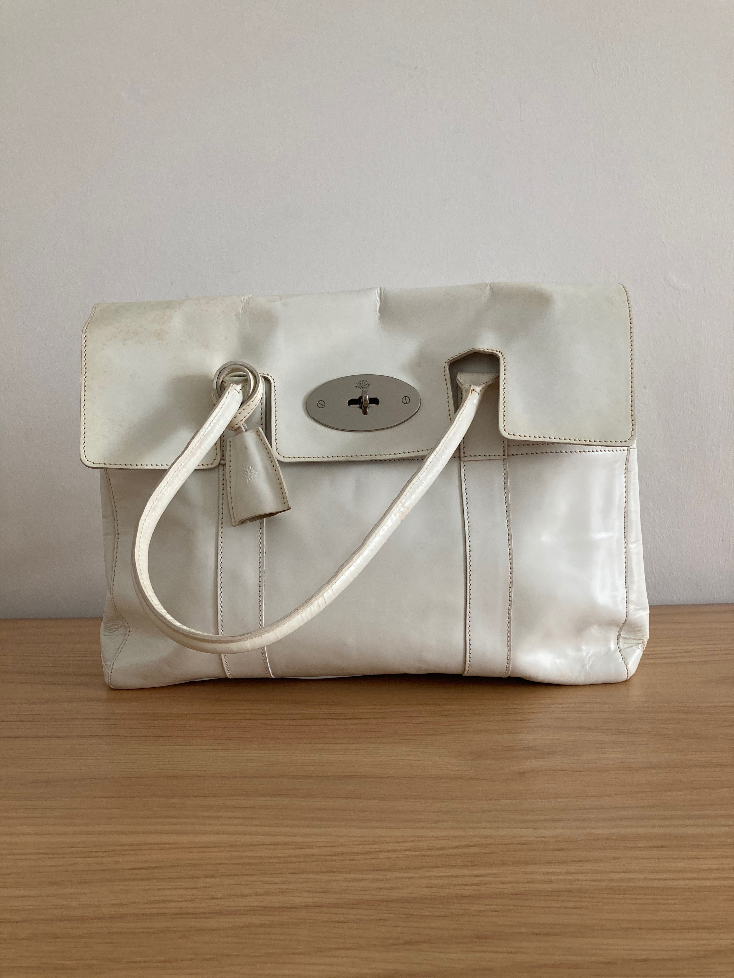 White mulberry bag new arrivals