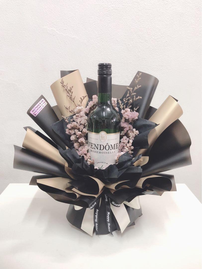 Wine Bouquet Non alcoholic Halal Wine Hobbies Toys