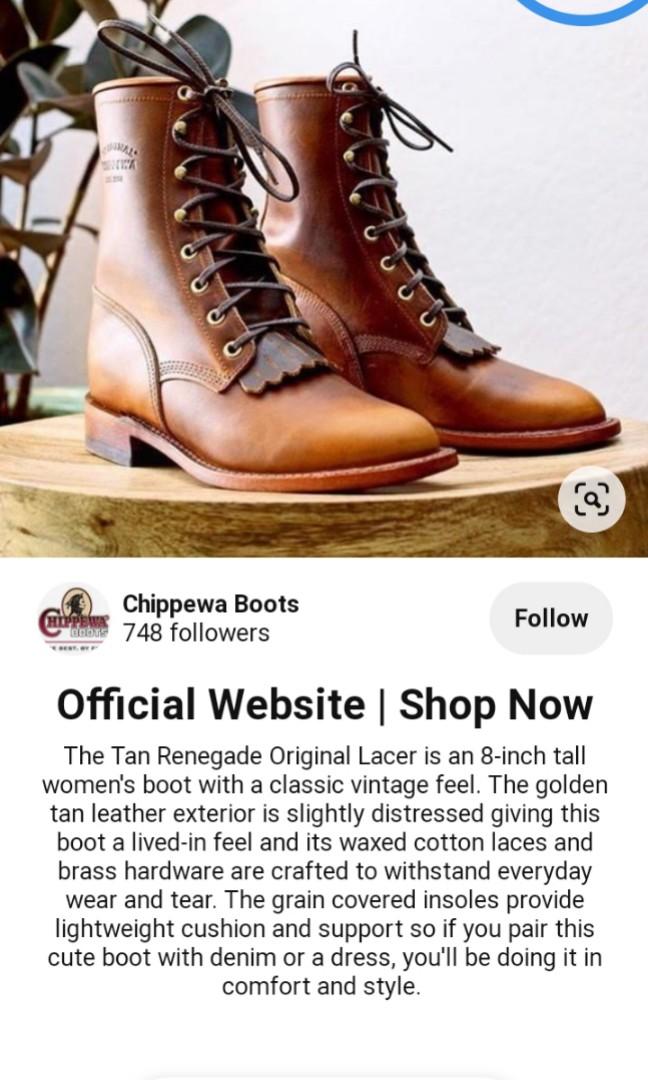 Chippewa women's shop boots