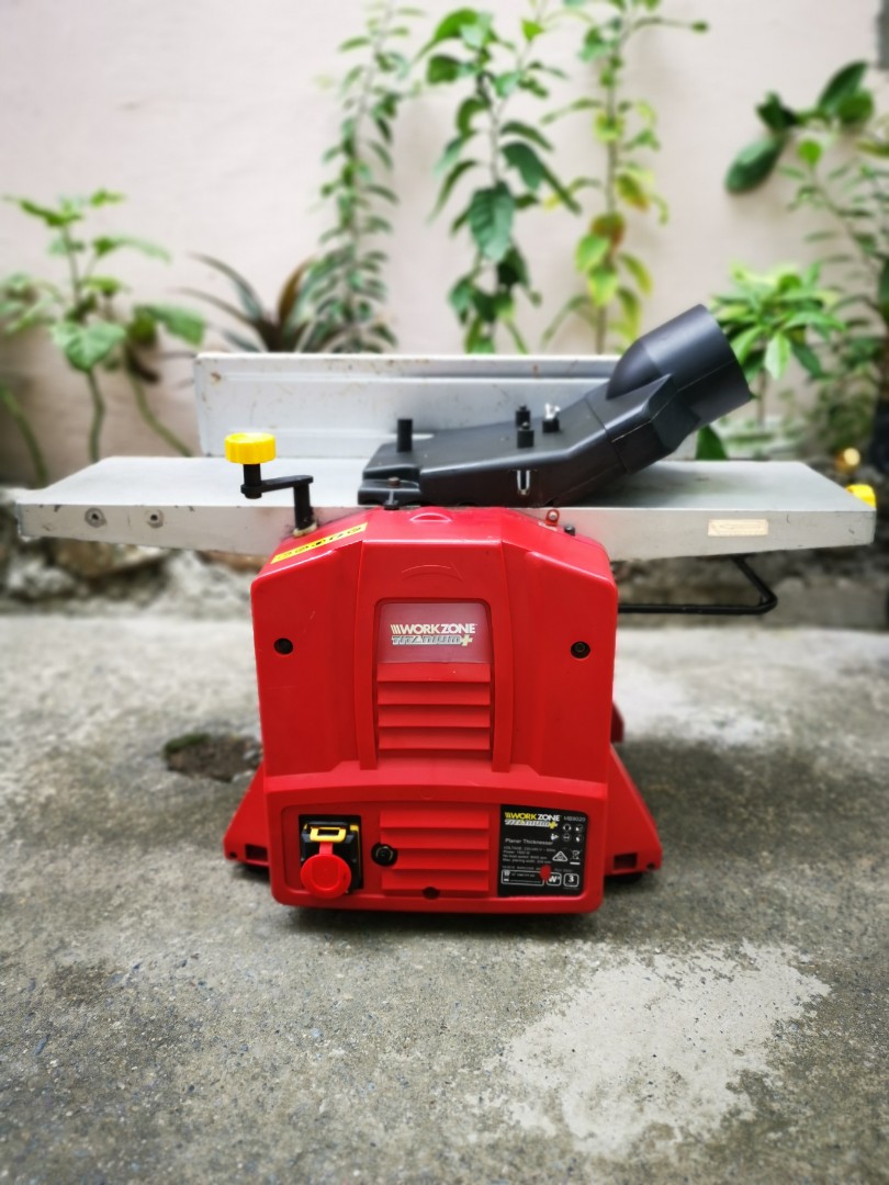 Workzone thicknesser sales