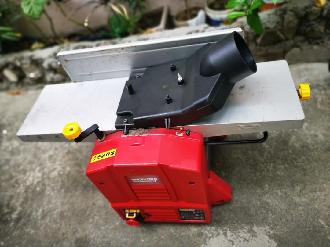 Workzone thicknesser planer