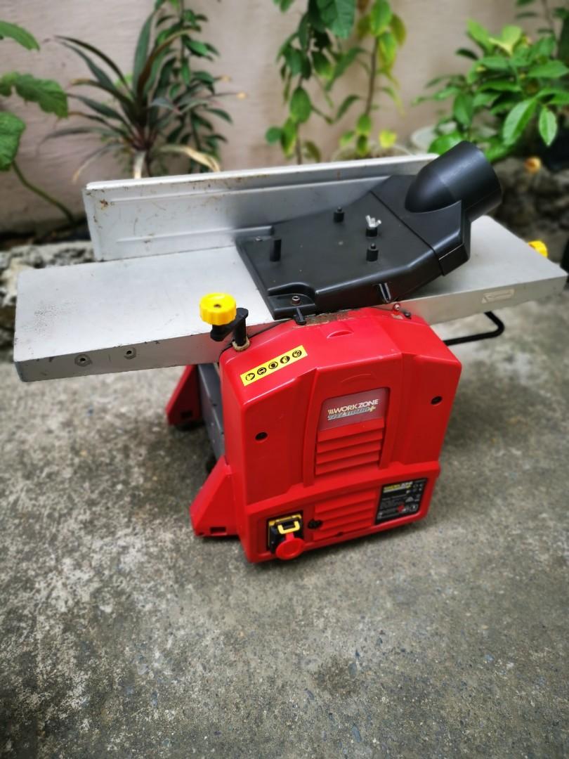 Workzone thicknesser planer