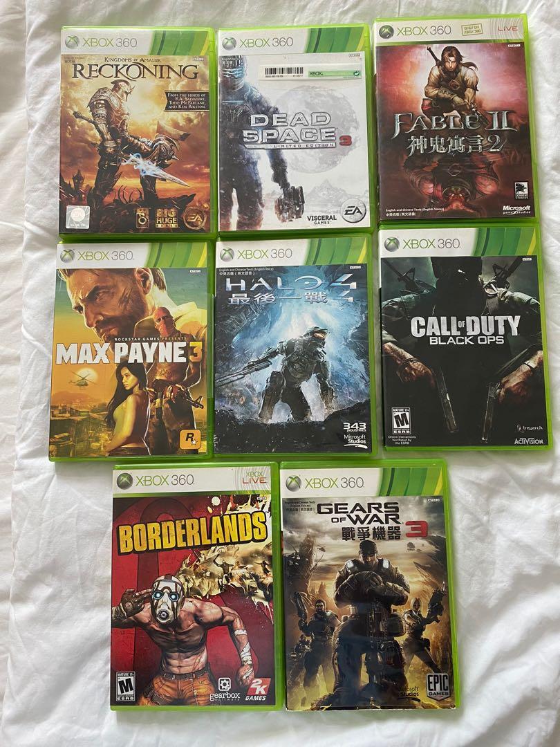 Sold At Auction Seven XBOX 360 Games Including Call Of 49 OFF