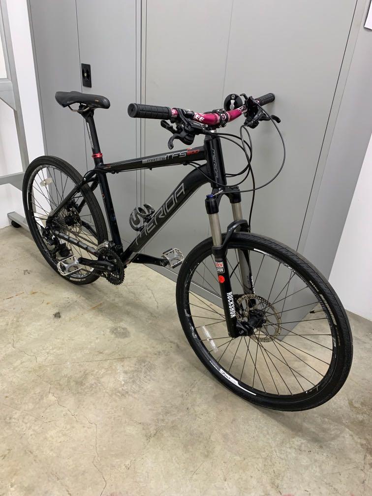 XC edition with XT parts MERIDA TFS 500 MATTS