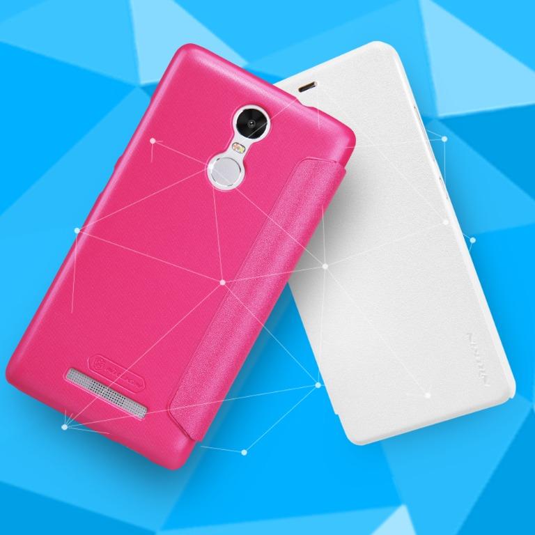 Xiaomi Redmi Note Nillkin Sparkle Leather Flip Case Full