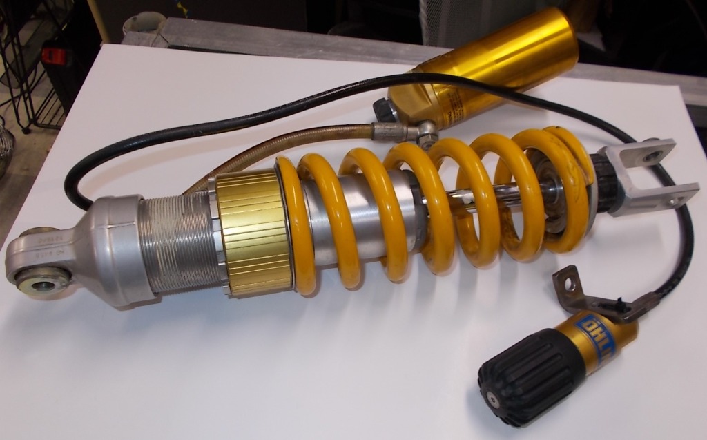Xrv 750 Ohlins Rear Shocks Motorcycles Motorcycle Accessories On Carousell