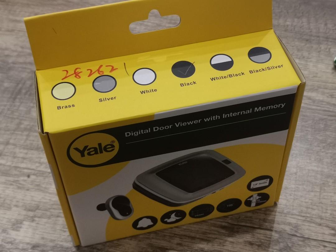 Yale Digital Door Viewer DDV1 *BNIB*, Furniture & Home Living, Security