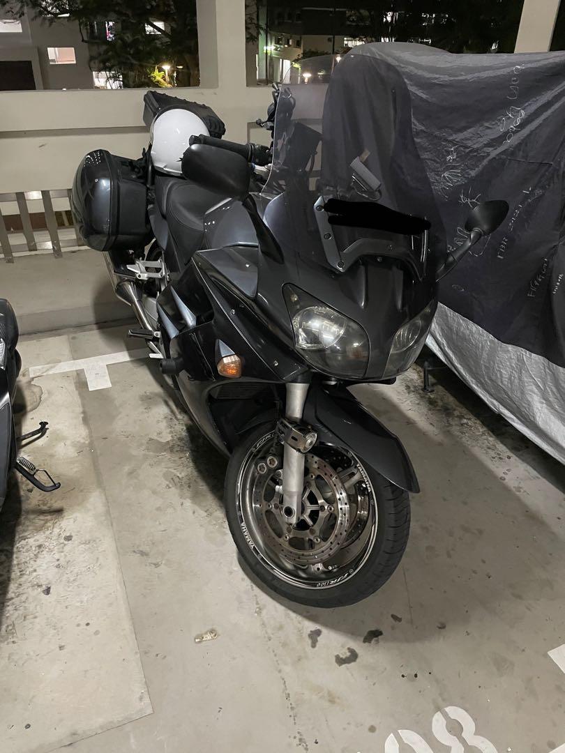 Fjr 1300 shop yamaha 2004