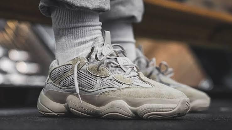 500 Taupe Light Yeezy 500 Light Grey ADIDAS YEEZY 500 TAUPE LIGHT