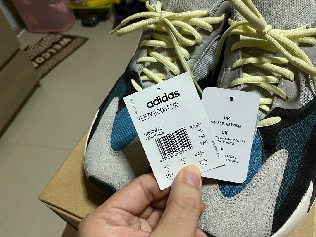 Yeezy 700 wave runner 2018