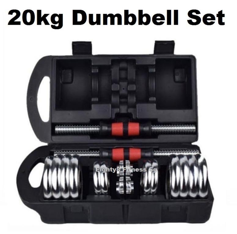 Dumbbell set sales 30kg price