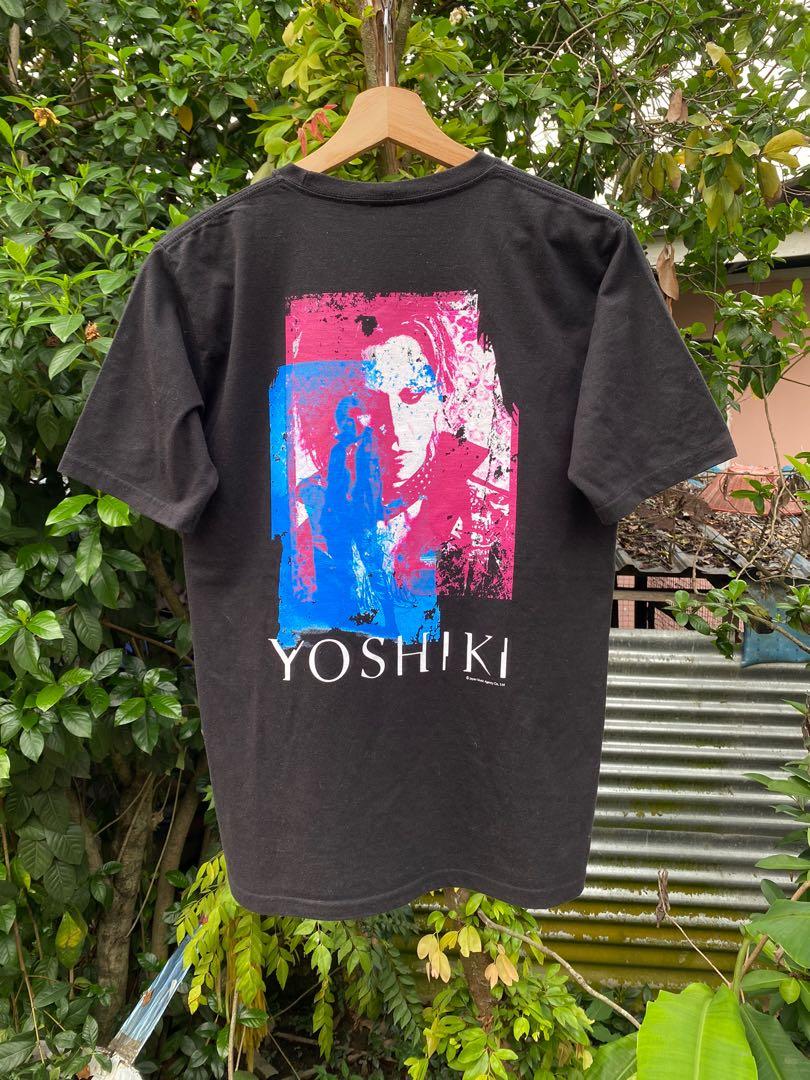 Yoshiki XJapan Band T Shirt Glay Baby Metal, Men's Fashion, Tops