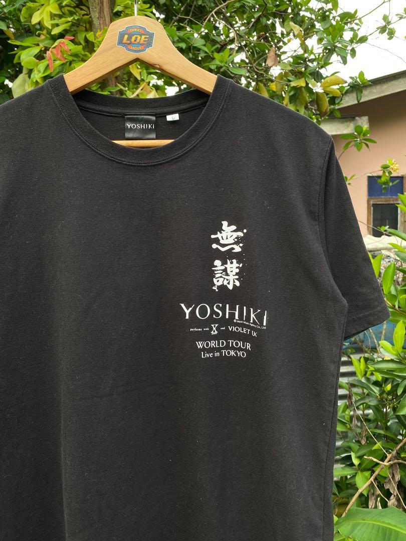 Yoshiki XJapan Band T Shirt Glay Baby Metal, Men's Fashion, Tops & Sets, Tshirts & Polo Shirts