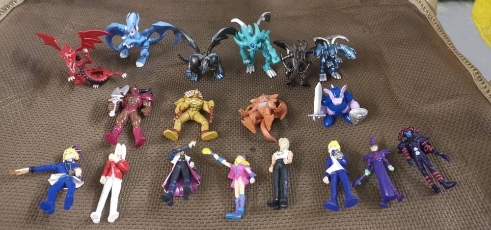 Yugioh deals mini figures