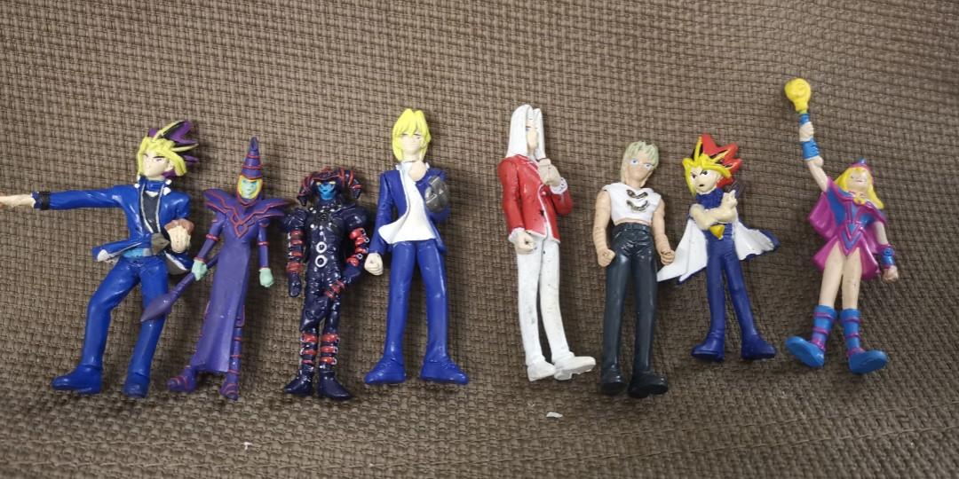 Yugioh store mini figures