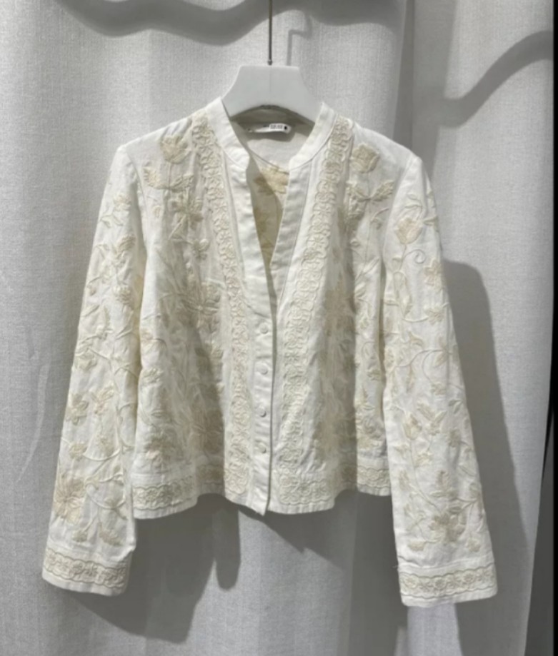 White lace jacket zara outlet