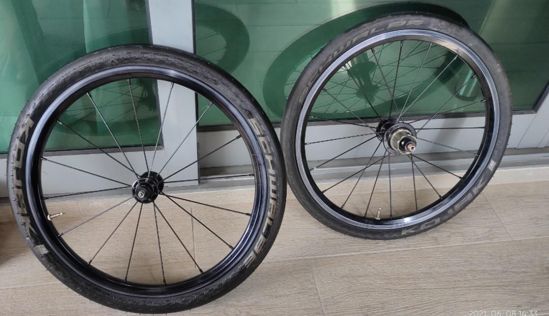 Brompton 16 inch wheels hot sale