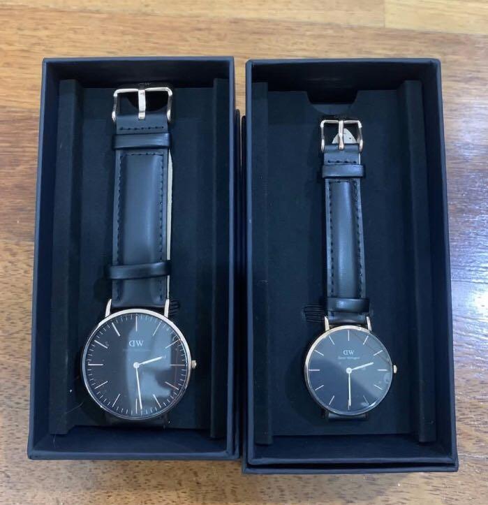 Daniel wellington cheap pair watch