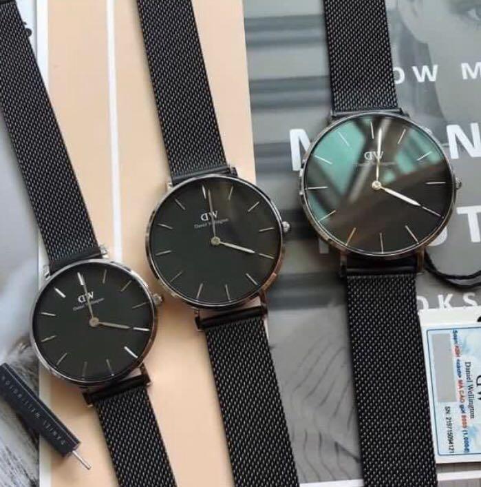 200 Authentic Daniel Wellington DW Couple Watch