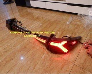 2016-2020 Toyota Fortuner Led Tail Light Lambo Style 2016-2020 Toyota Fortuner Led Tail Light Lambo Style