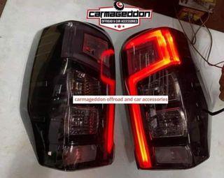 2019 to 2020 Mitsubishi Strada Triton LED Tail light smoke assembly 2019 to 2020 Mitsubishi Strada Triton LED Tail light smoke assembly