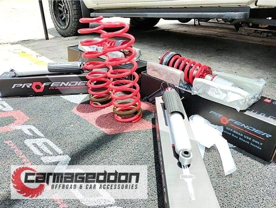 2021 Nissan Navara Profender Queen Series Best Suspension Car Parts Accessories Suspension Parts And Accessories On Carousell