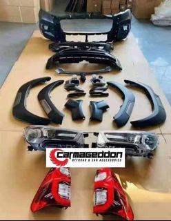 2021 Toyota Hilux Facelift to Conquest look 2021 Toyota Hilux Facelift to Conquest look