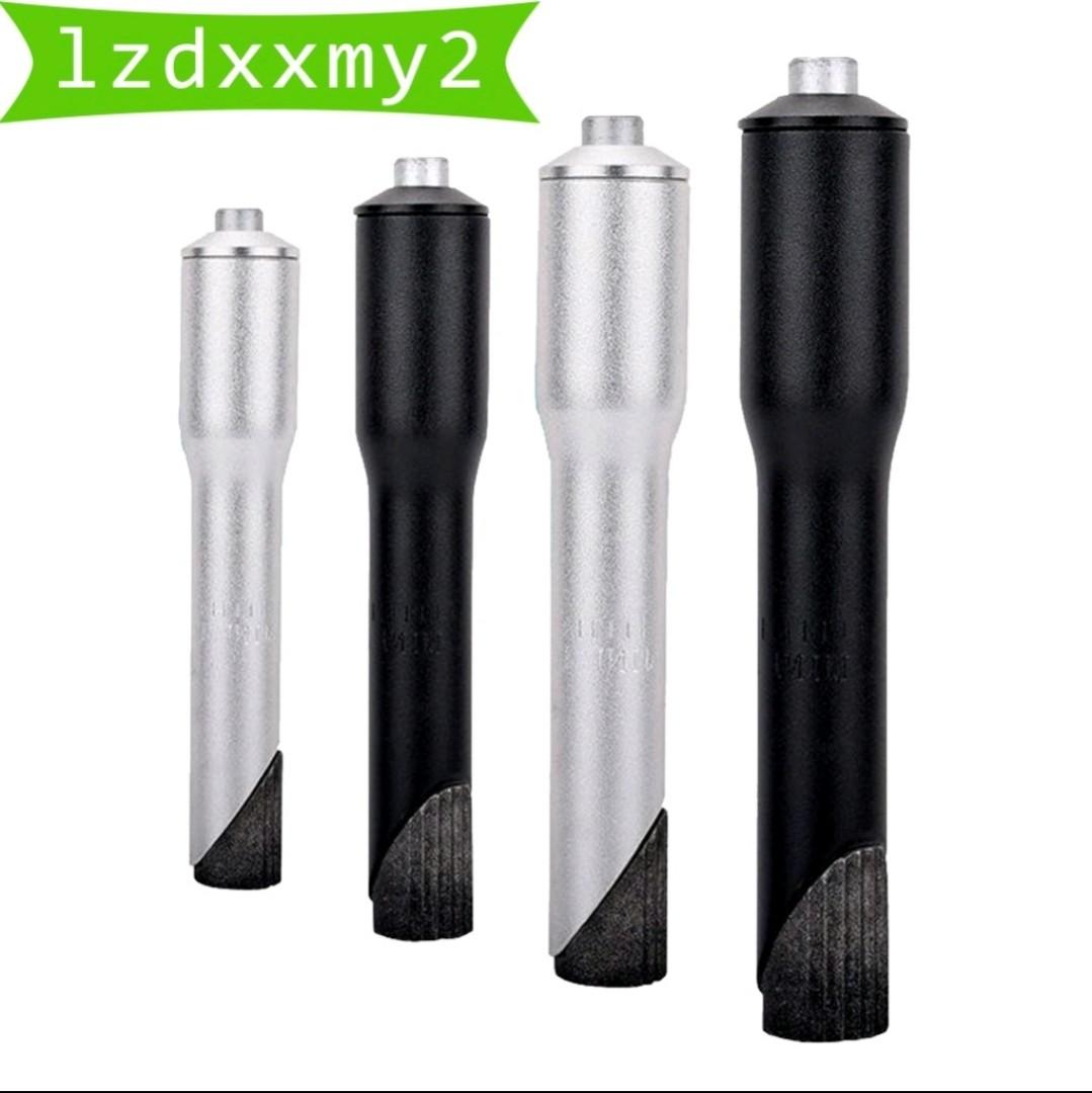 Bike Quill Stem Aluminium Alloy 22.2 25.4mm Riser Extender Steerer Tube