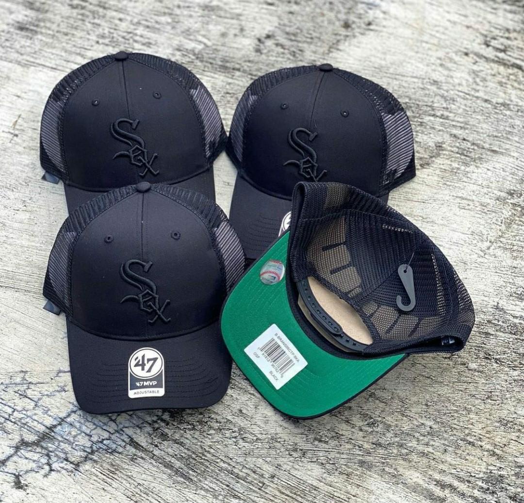 White sox trucker hat hotsell