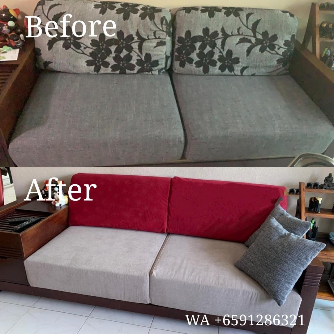 sofa cushion foam covers